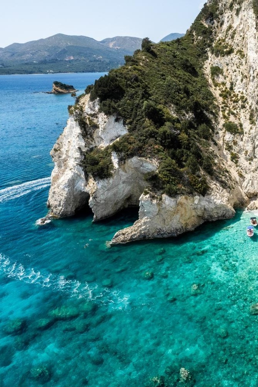 Zante Private Boat: Keri Cave, Mizitres, Cave of Love (max7) - Loggerhead Caretta Caretta