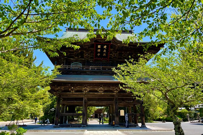 ZASHIKIMAI Performance by National Theatre in Kenchoji, Kamakura - Meeting and Pickup Details