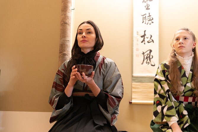 Zen Meditation and Tea Ceremony in Endoji Arcade - Location and Meeting Point