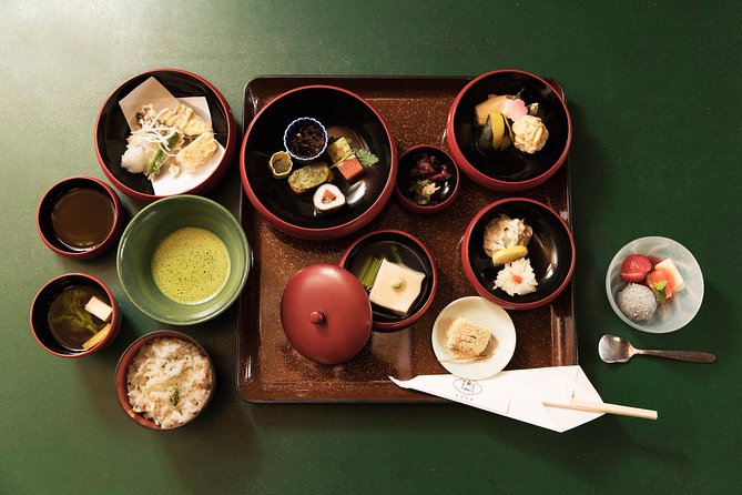 Zen Meditation&Traditional Vegan Food - Kyotos Tranquil Setting