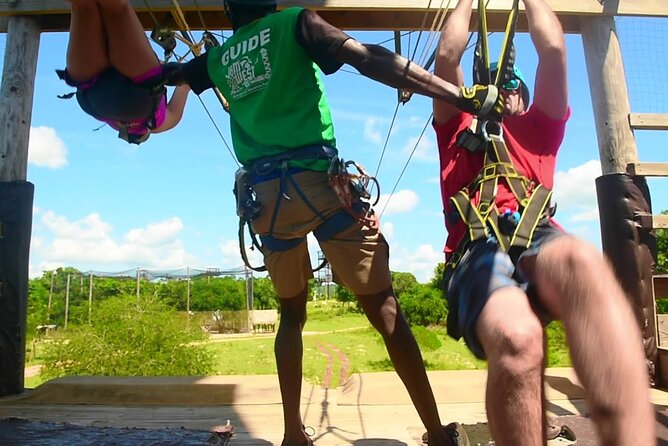 Zipline, Atv, and Safari From Montego (Combo Deal) - Confirmation and Accessibility