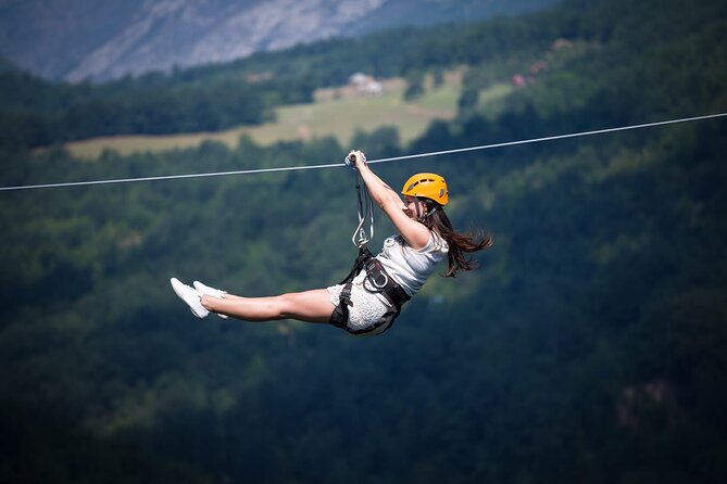 Zipline Canopy & Dunns River Falls Guided Tour With Admission From Montego Bay - Transportation and Guidance