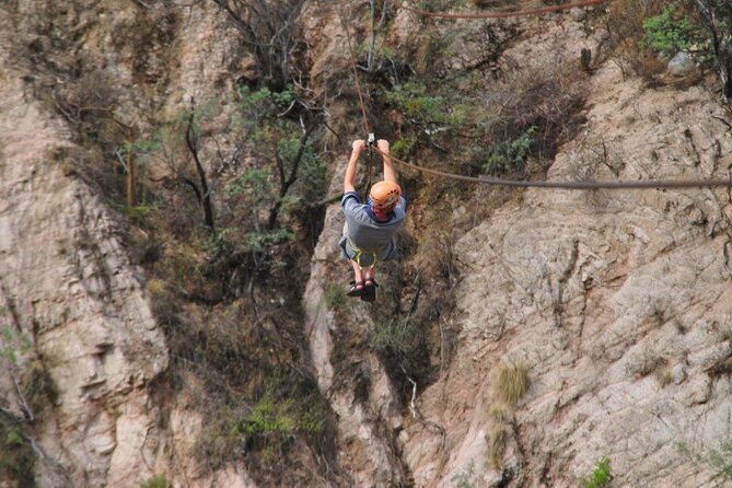 Zipline & Rappel Adventure in Cabo - Health and Safety Considerations