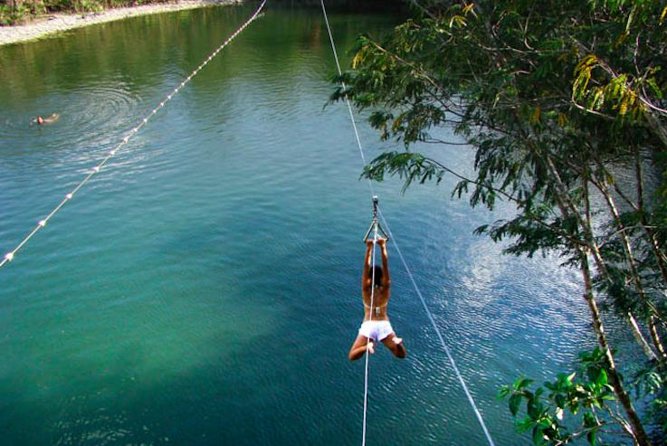 Ziplining and Cenote Tour From Cancun - Inclusions and Exclusions