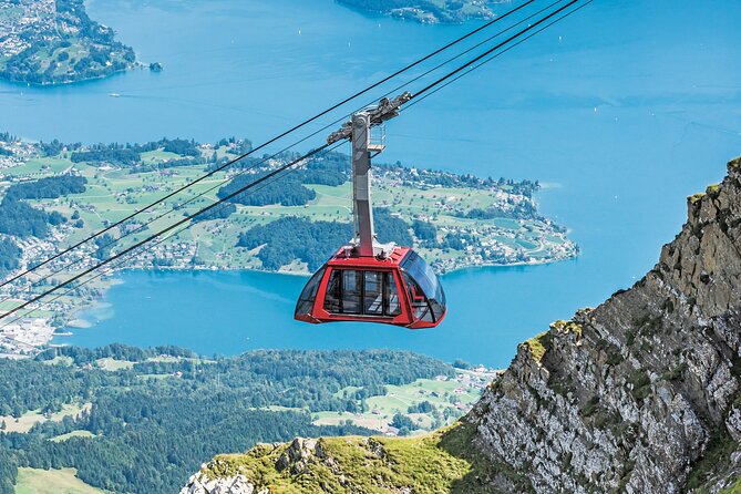 Zurich: Adventure to Pilatus Gold and Silver Tour and Lucerne - Exploring Lucerne