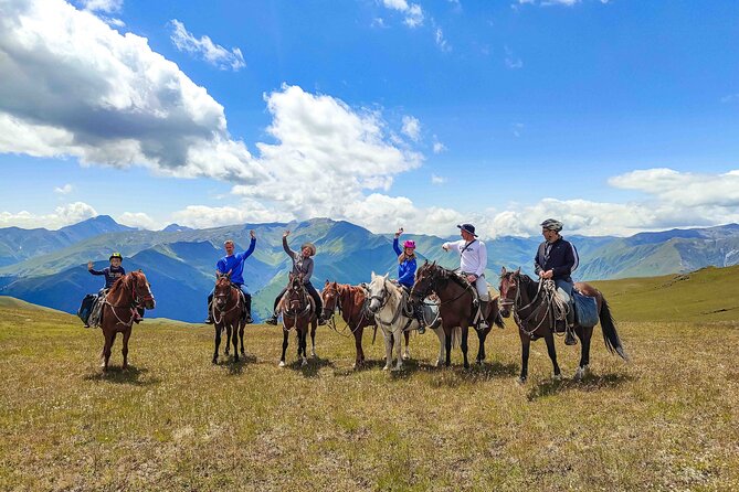 4-Day Horse Riding Tour in Tusheti - Key Points