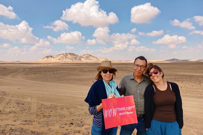 4 Days Safari Camping Bahariya Oasis, Black and White Desert - Key Points