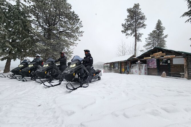 4-Hour Guided Scenic National Monument Snowmobile Tour Review - Good To Know
