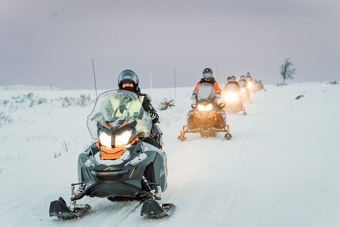 4 Hour Guided Snowmobile Evening Trip in Finnmarksvidda - Key Points