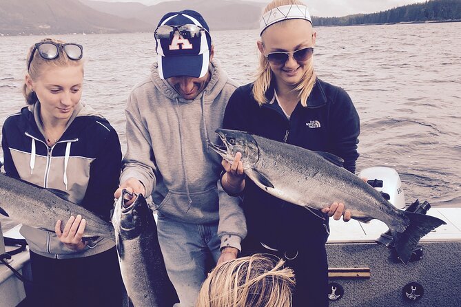 4 Hour King Salmon Fishing - Best Time to Fish