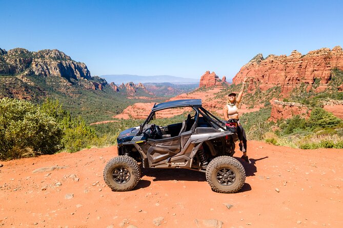 4-Hour Polaris ATV Rental: Sedona Red Rocks - About Your Stay