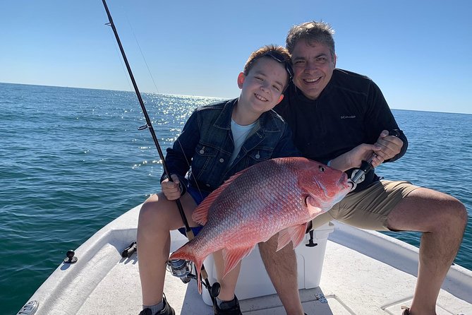 4-Hour Private Near-Shore Fishing Charter From Orange Beach - Key Points