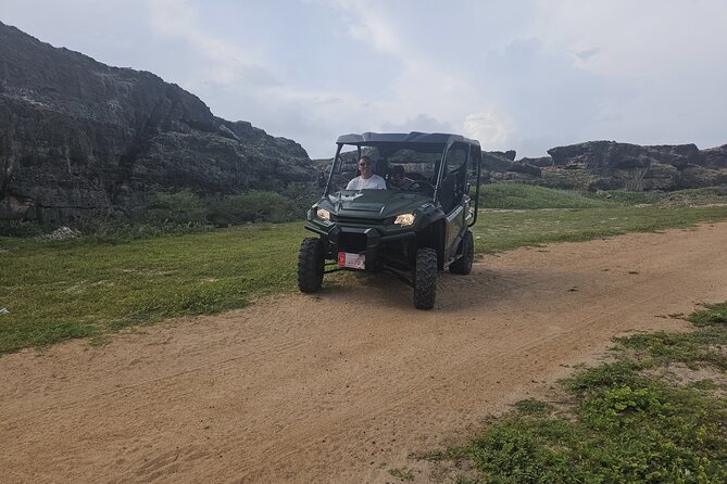 4-Seater UTV Island 4hr Tour in Aruba, Morning or Afternoon - Key Points