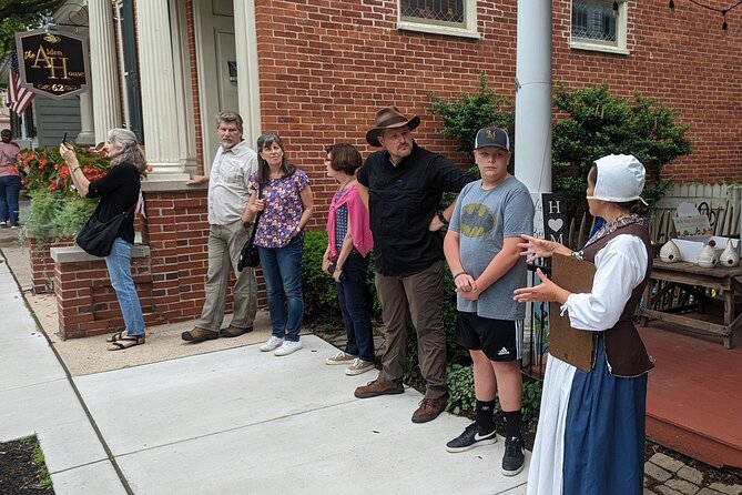 45-Minute Private Guided Historic Walking Tour in Lititz - Good To Know
