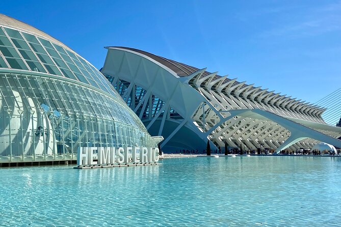 1 + 1 Discover Valencia Self Guided Cycling- and Walking Tour - Bicycle Tour Highlights