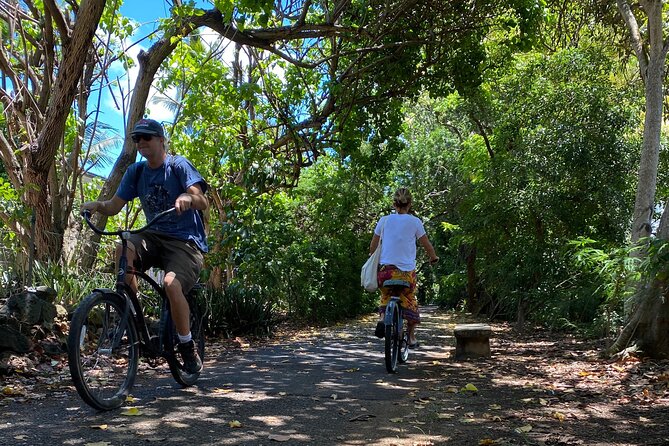 1/2 Circle Island & North Shore Fun With the Surf Bus - Waimea Valley and Waterfall Tour