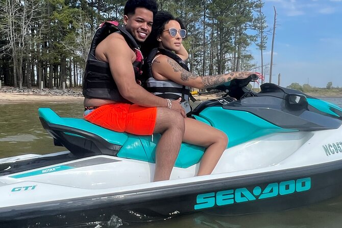 1.5 Hour Jordan Lake Sea Doo Rental - up to 3 People/1 Jetski - Safety Information