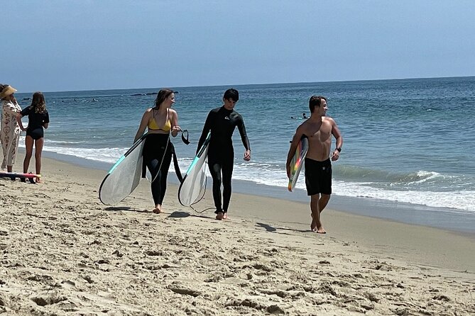 1.5 Hour Surf Lesson in Laguna Beach - Accessibility and Health Considerations