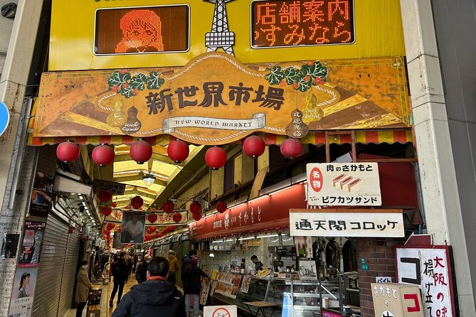 1 Group Only Tour: Osaka Foodie Walking Private Tour - Booking and Cancellation Policy