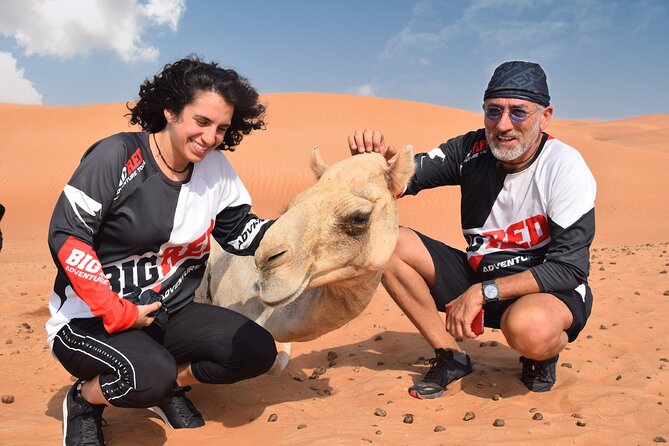 1 Hour 4-Seater Can-A X3 Turbo Buggy Family Tour in Dubai - Transportation Services