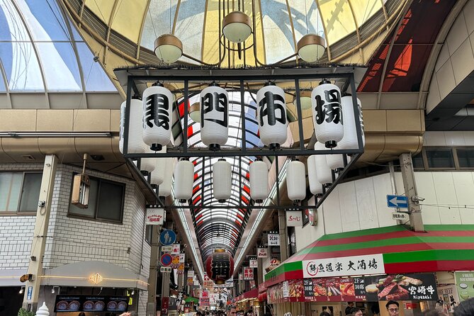 1 Hour Food Tour at the Kuromon Market in Osaka - Discovering Unique Culinary Treasures