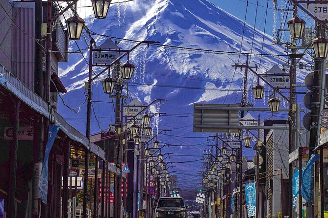 1 Hour Private Photoshoot in Fujiyoshida - Weather and Cancellation Policies