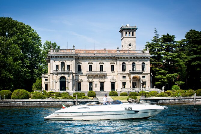 1 Hour Private Tour on Exclusive Offshore at Lake Como - Schedule and Availability