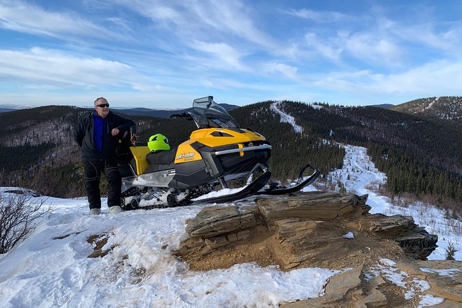 1-Hour Snowmachine Tour - Safety and Accessibility