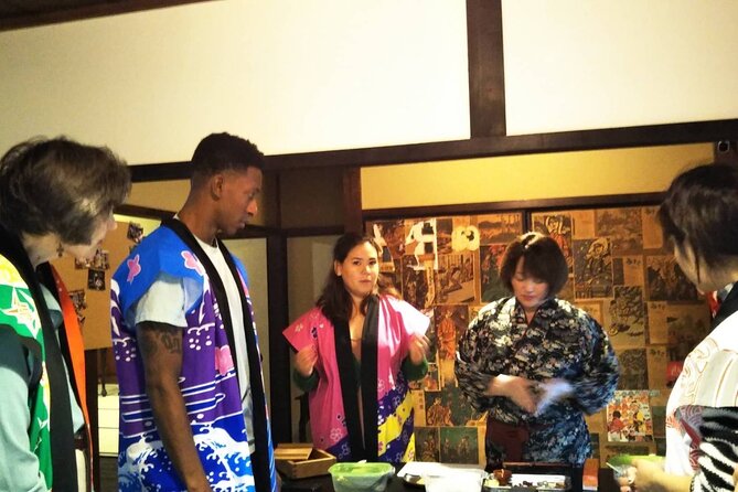 1-Hour Sushi Workshop With Local Instructor in Kyoto Japan - Preparing the Sushi Ingredients