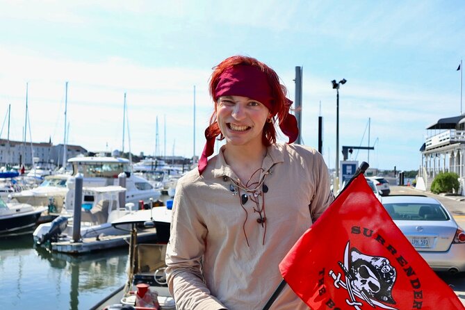 1 Hour Walking Pirate Tour Review - Suitable for All Ages