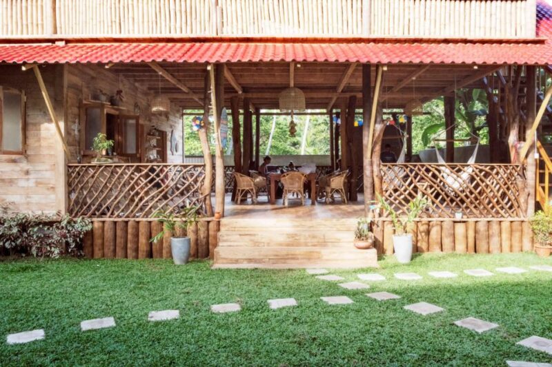 1 Week Surf Camp in Sri Lanka - Shared Wooden Dorm - Flexibility & Cancellation Policy