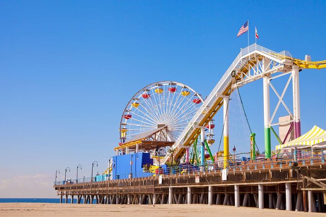 10 Hours Private City Tour in Los Angels - Chartered Tour - Pickup and Drop-off Details