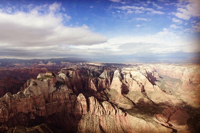 100 Mile Zion National Park Panoramic Helicopter Flight - Accessibility and Health Requirements