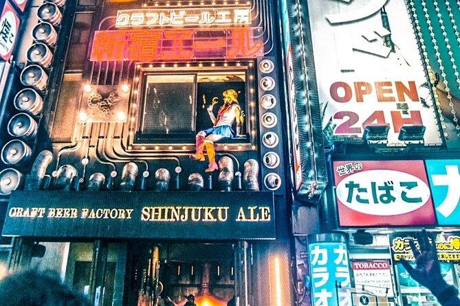 120-Minutes Cosplay Adventure Anime Character in Kabukicho - Participation Guidelines