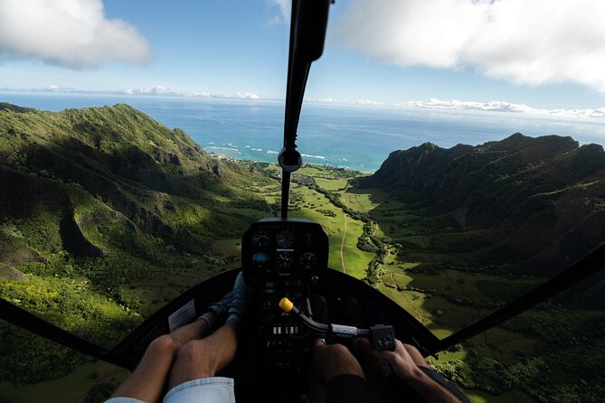 18 Minutes SHARED Helicopter Tour in Honolulu - Highlights of the Tour