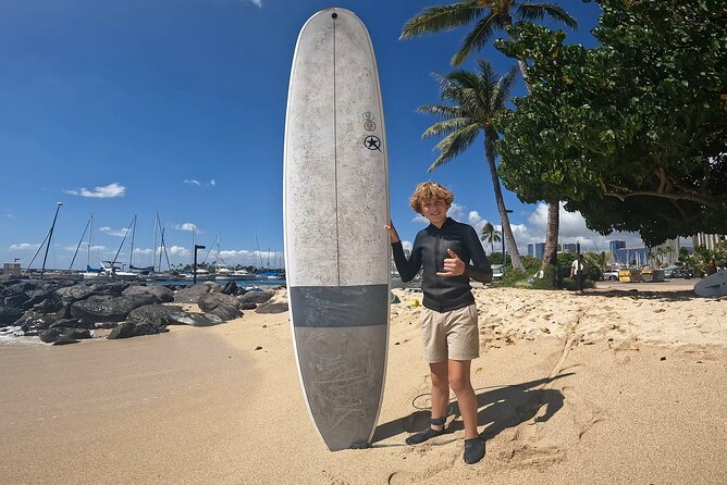 1st. Surf Lesson Waikiki Paddle Assistance No Crowds & Easy Waves - Cancellation Policy and Flexibility