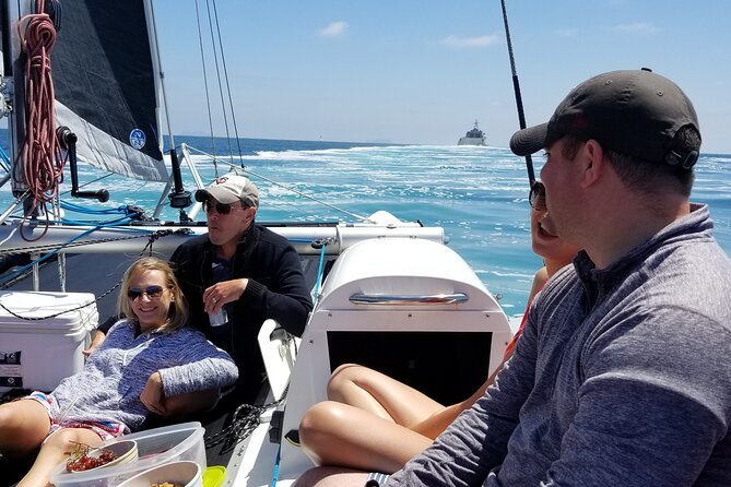 2.5 Hour Catamaran Sail Adventure - Whats Included