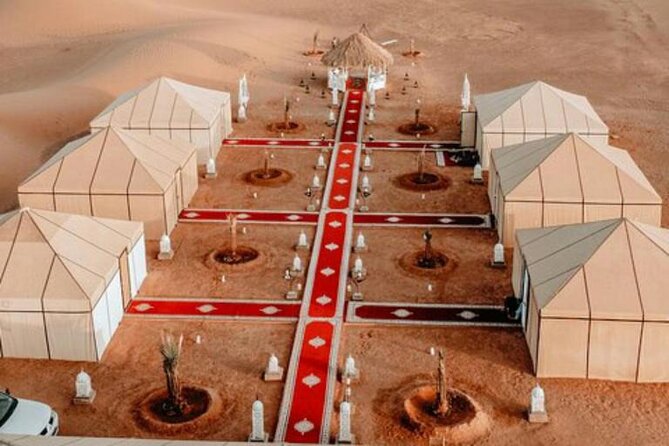 2-Day From Fez to Merzouga: Overnight at Luxury Desert Camp - Luxury Desert Camp Experience