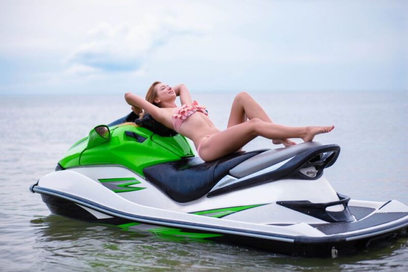 2 H Catamaran in Djerba - Jet Ski Adventure
