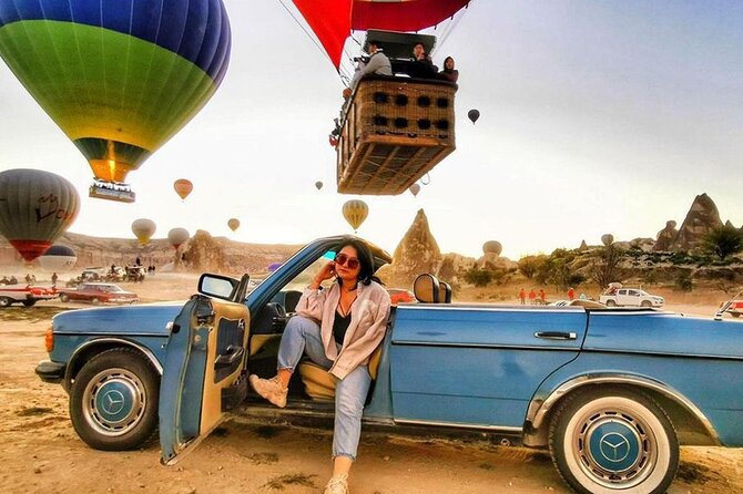 2 Hour Cappadocia Private Classic Car Tour - Pickup Information