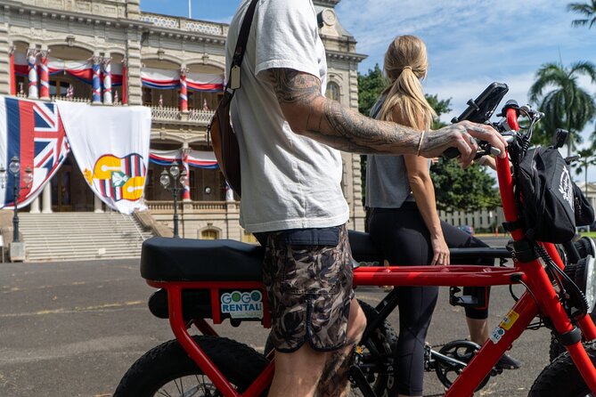 2-Hour E-Bike Rental to Discover Honolulu Most Scenic Places - Enjoying the Scenic Routes
