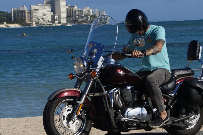 2 Hour Motorcycle Rental - Exploring Oahu on Two Wheels