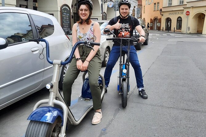 2 Hour Paris Guided Small Group Fat Tire E-Scooter Tour - Exploring Iconic Parisian Landmarks