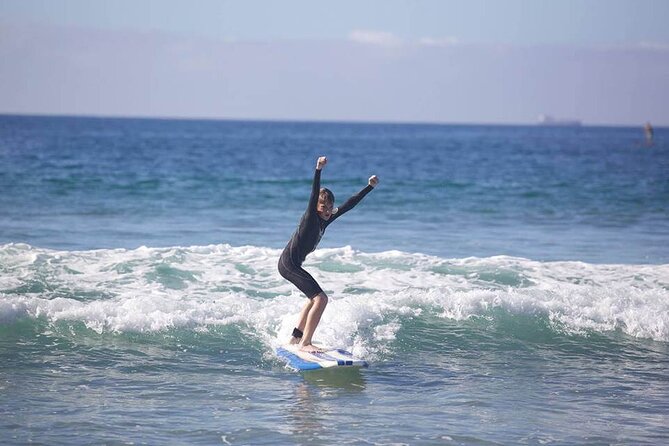 2 Hour Private Group Surf Lesson in La Jolla - Preparing for the Surf Lesson