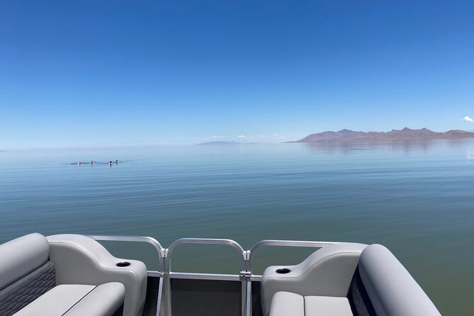 2 Hour Salt Lake Boat Tour With Swimming on the Lake - Booking and Cancellation