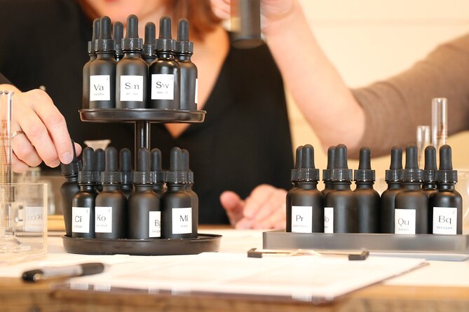 2-hour Scent Blending Class in Atlanta - Meeting Point and Parking