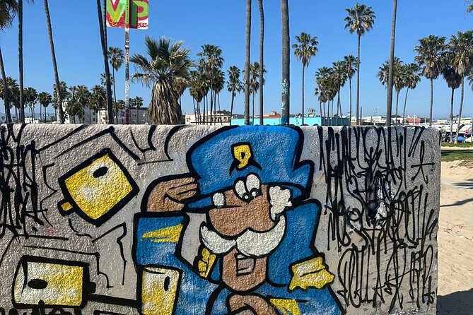 2 Hour Spray Paint in Famous Venice Art Walls - Accessibility and Participation Guidelines