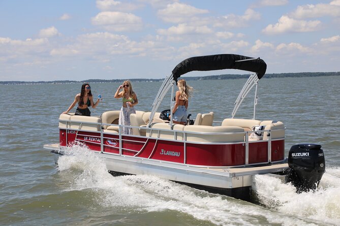 2-Hour Sunset Pontoon Boat Rental in Chincoteague Island, VA - Additional Information