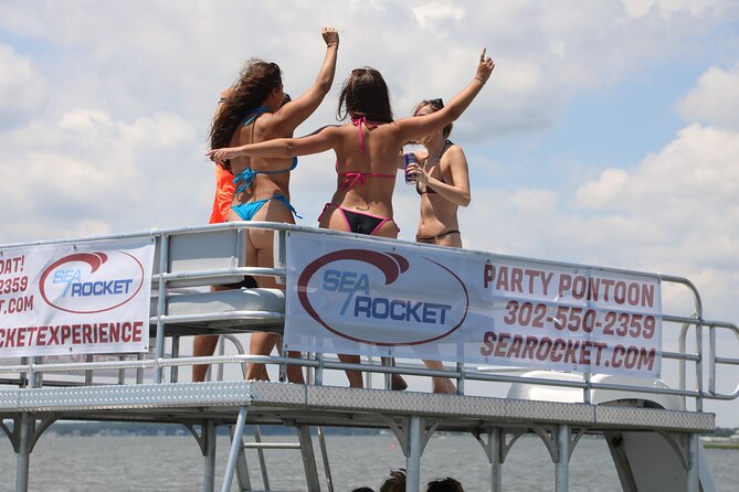 2-Hour Sunset Ultimate Party Pontoon Rental in Dewey Beach, DE - Pricing and Booking Options
