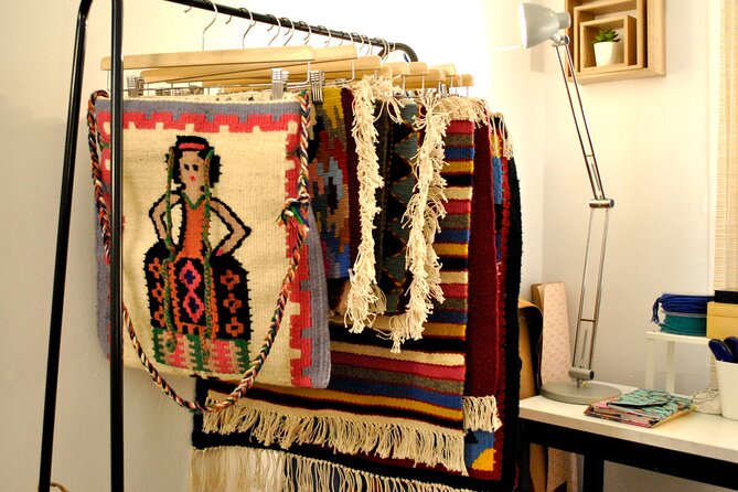 2 Hours and 30 Minutes Private Weaving Class in Athens - What to Expect